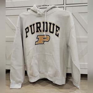 College White Hoodie - Purude